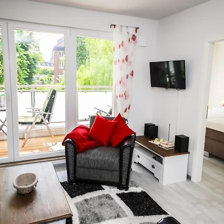 Ferienwohnung Strandvilla Augustusbad 14 Scharbeutz Exterior foto