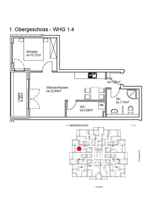 Ferienwohnung Strandvilla Augustusbad 14 Scharbeutz Exterior foto