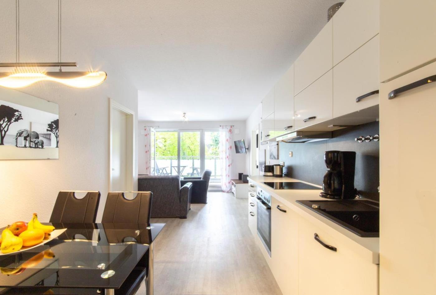 Ferienwohnung Strandvilla Augustusbad 14 Scharbeutz Exterior foto