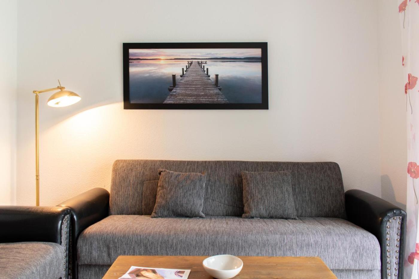 Ferienwohnung Strandvilla Augustusbad 14 Scharbeutz Exterior foto