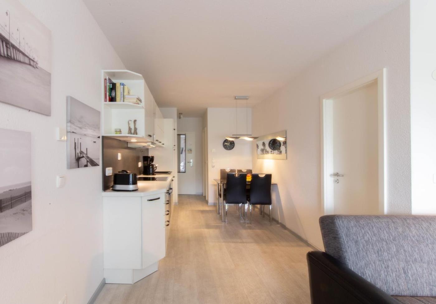 Ferienwohnung Strandvilla Augustusbad 14 Scharbeutz Exterior foto
