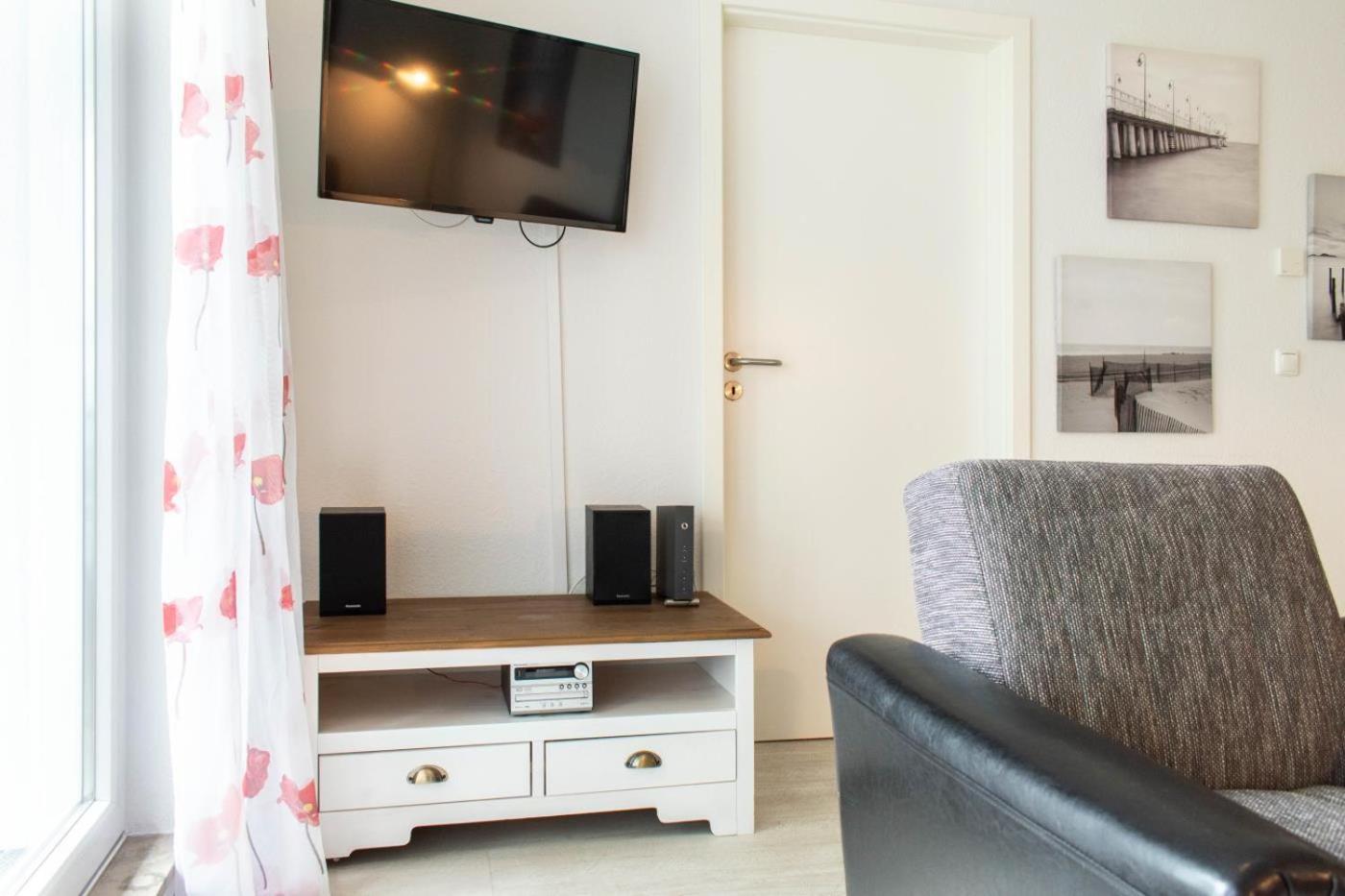 Ferienwohnung Strandvilla Augustusbad 14 Scharbeutz Exterior foto