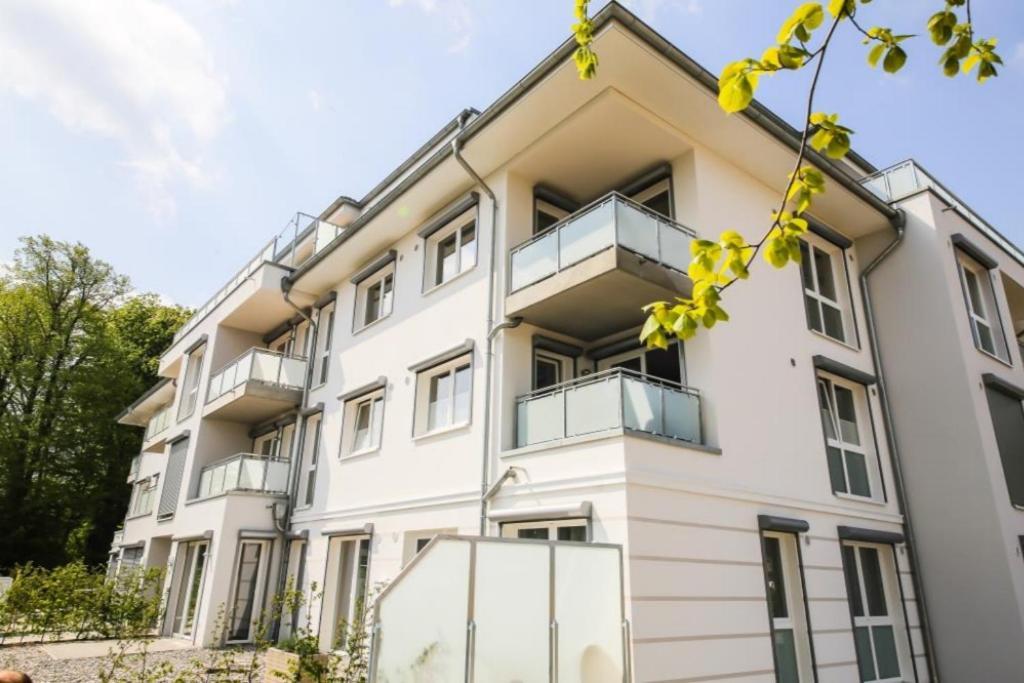 Ferienwohnung Strandvilla Augustusbad 14 Scharbeutz Exterior foto
