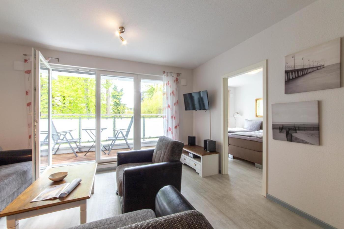 Ferienwohnung Strandvilla Augustusbad 14 Scharbeutz Exterior foto