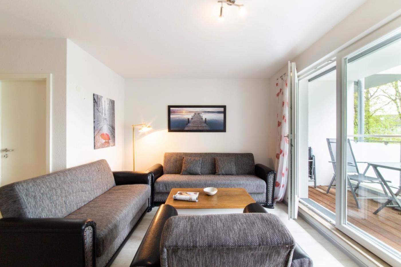 Ferienwohnung Strandvilla Augustusbad 14 Scharbeutz Exterior foto