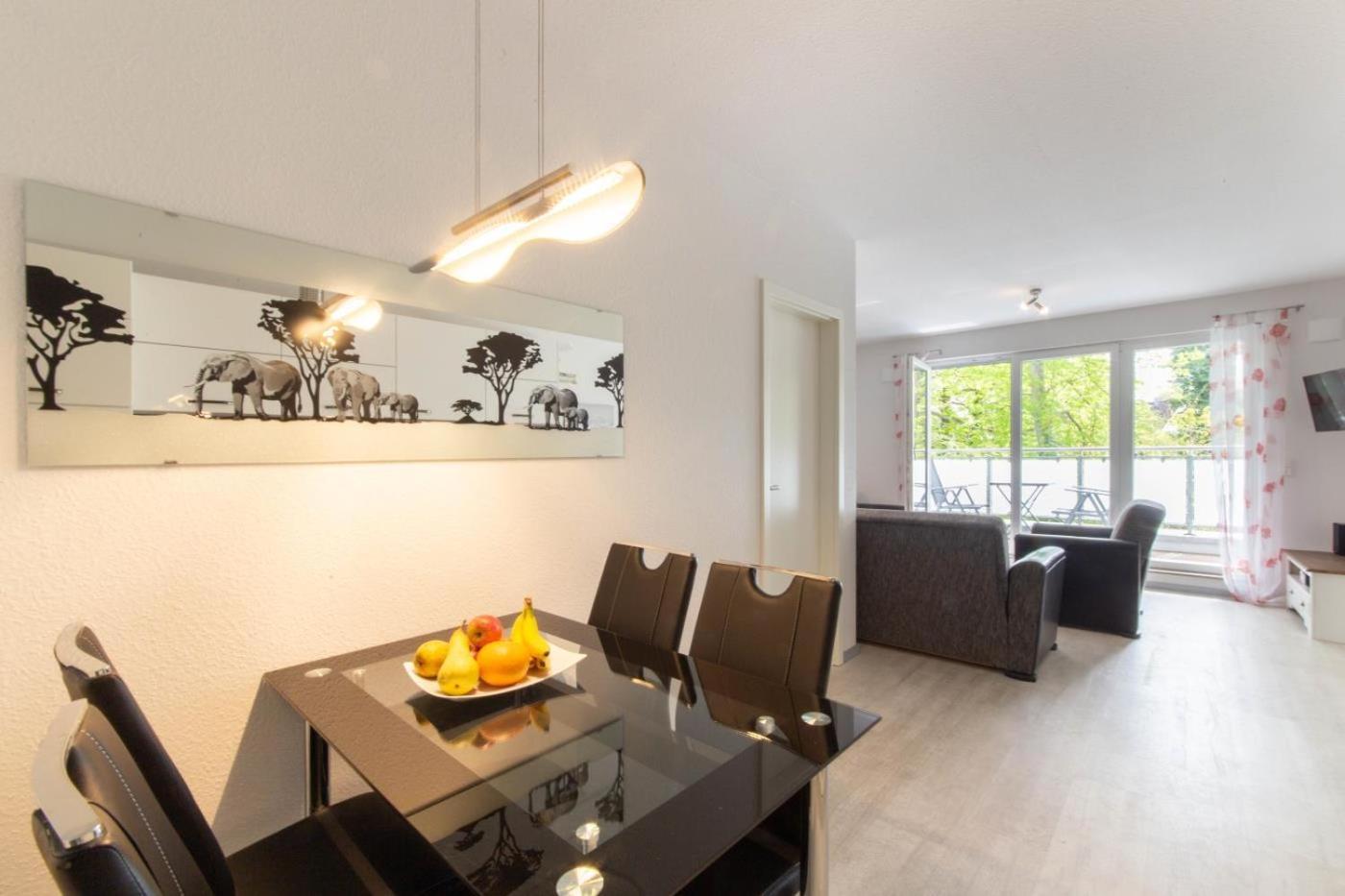 Ferienwohnung Strandvilla Augustusbad 14 Scharbeutz Exterior foto